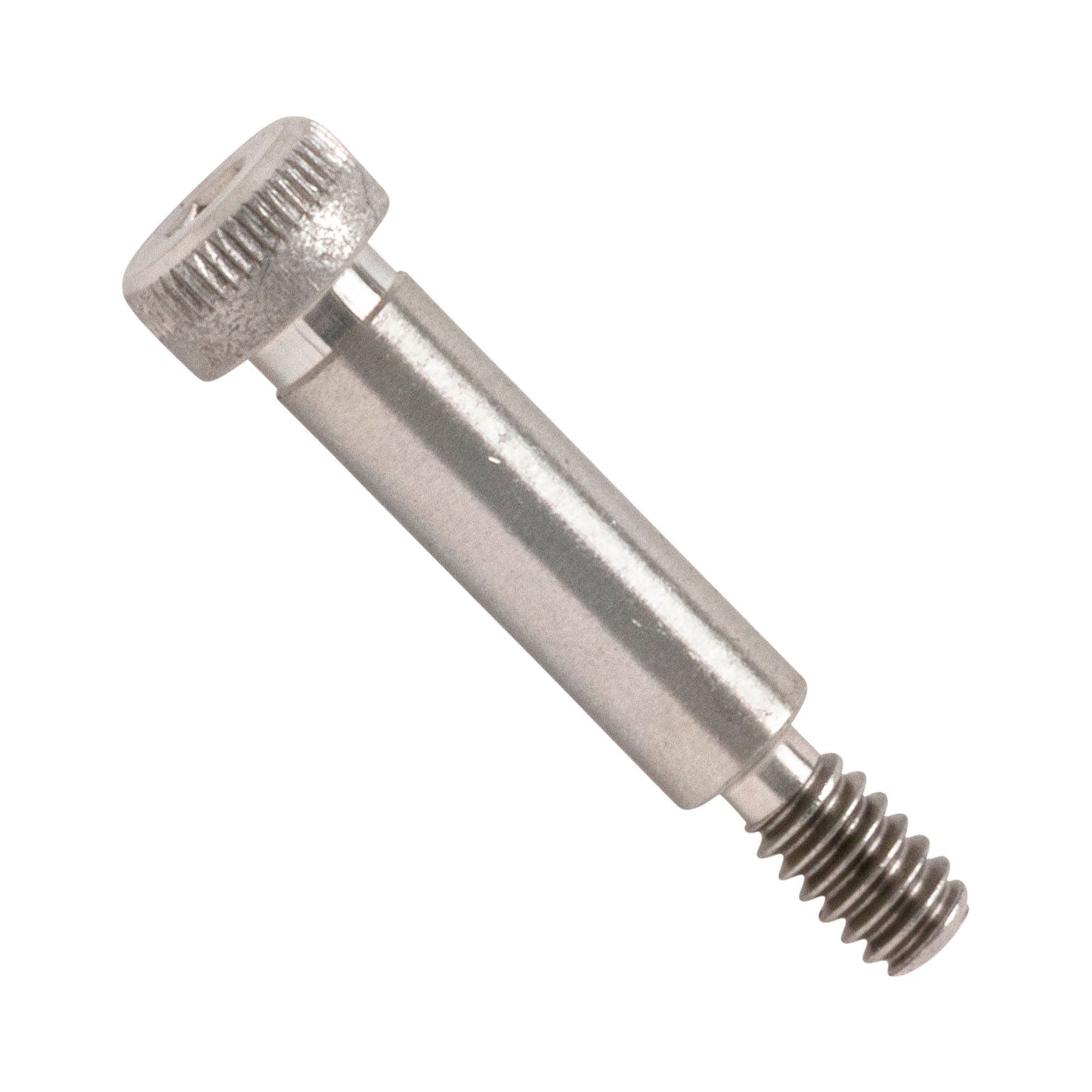 Conquest 1/4"-10-24 x 7/8" Coarse Socket Shoulder Screw - 18-8 Stainless Steel