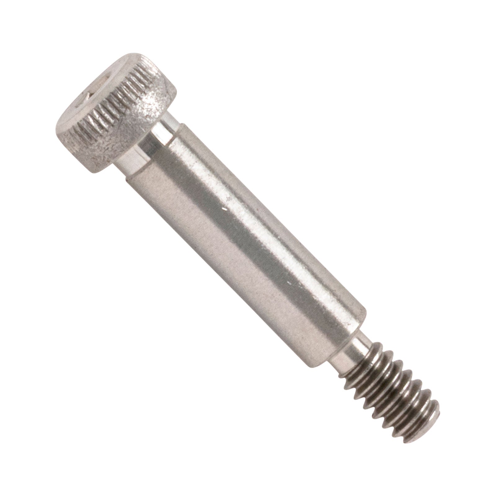 Conquest 1/4"-10-24 x 7/8" Coarse Socket Shoulder Screw - 18-8 Stainless Steel