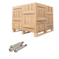 Conquest 1/4"-10-24 x 7/8" Coarse Socket Shoulder Screw - 18-8 Stainless Steel  | Qty. 37,500 (Pallet)