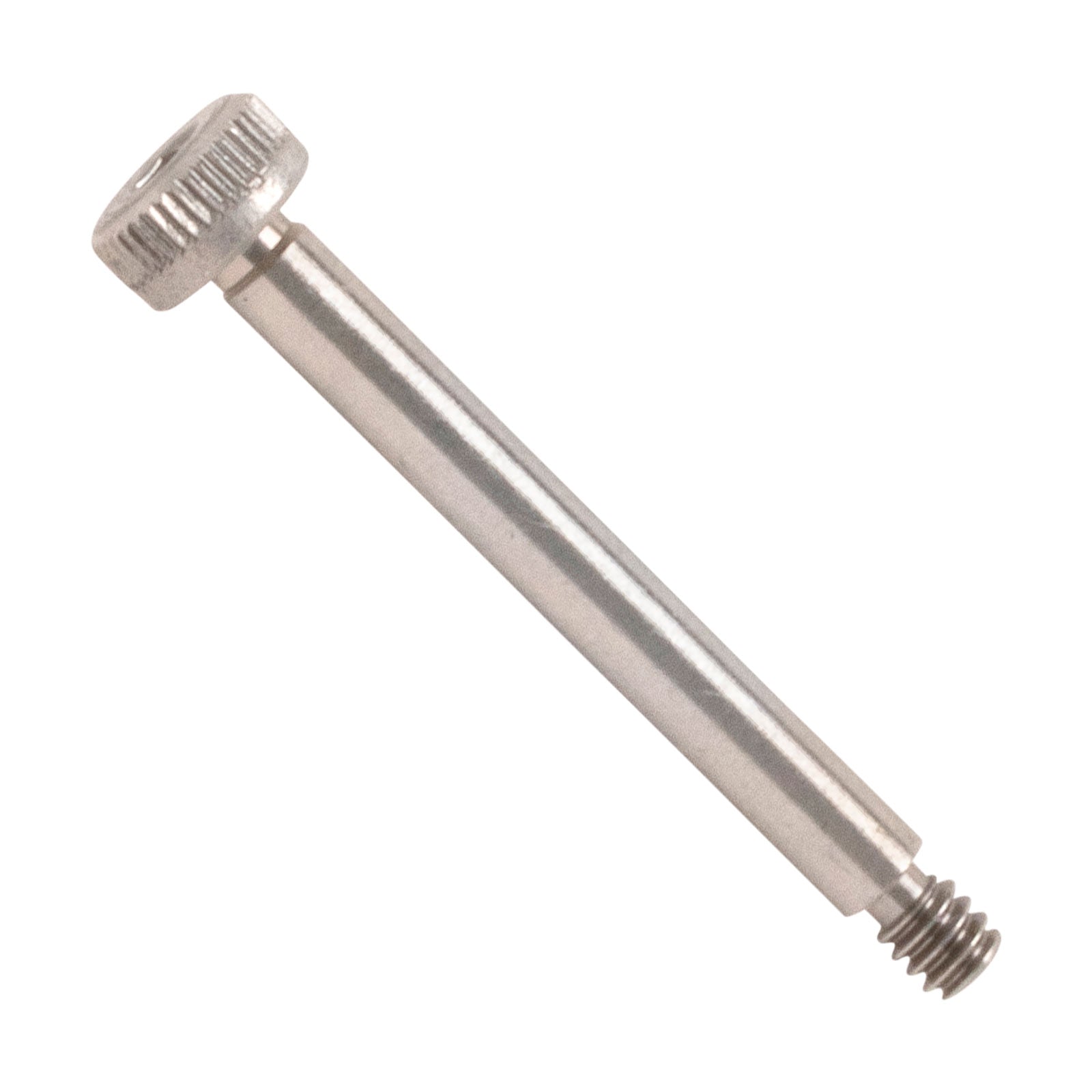 Conquest 1/8"-4-40 x 1" Coarse Socket Shoulder Screw - 18-8 Stainless Steel