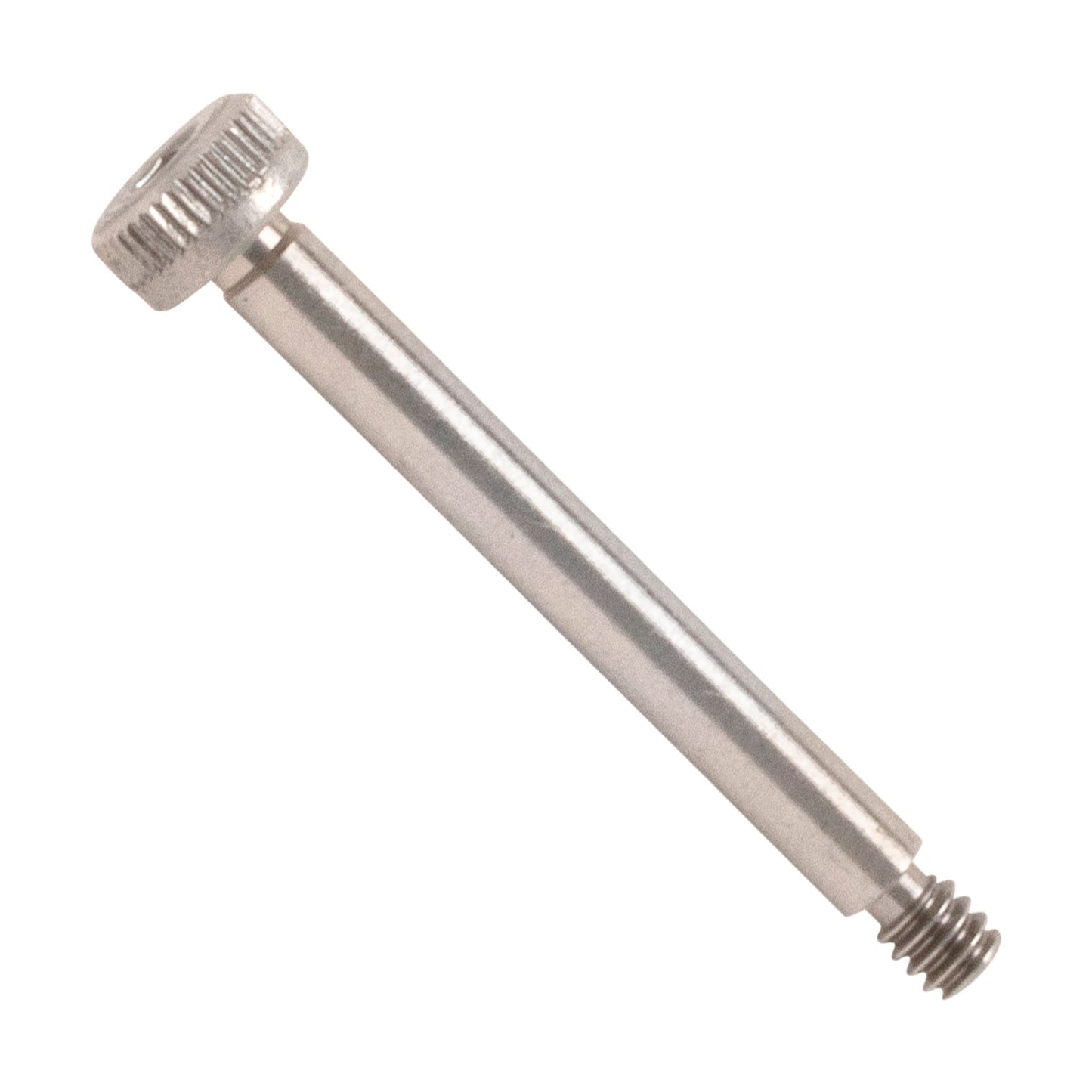 Conquest 1/8"-4-40 x 1" Coarse Socket Shoulder Screw - 18-8 Stainless Steel
