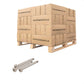 Conquest 1/8"-4-40 x 1" Coarse Socket Shoulder Screw - 18-8 Stainless Steel  | Qty. 37,500 (Pallet)