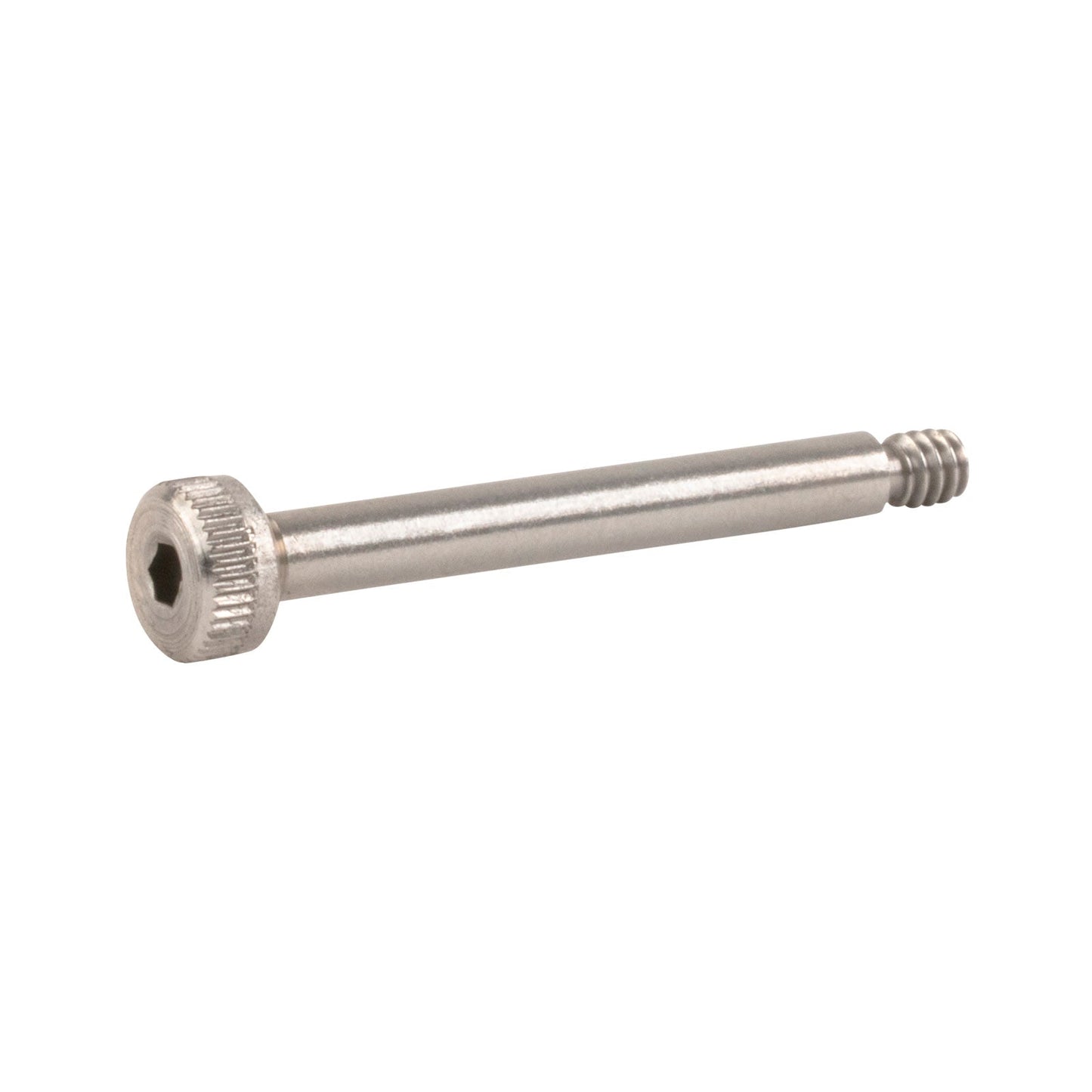 Conquest 1/8"-4-40 x 1" Coarse Socket Shoulder Screw - 18-8 Stainless Steel