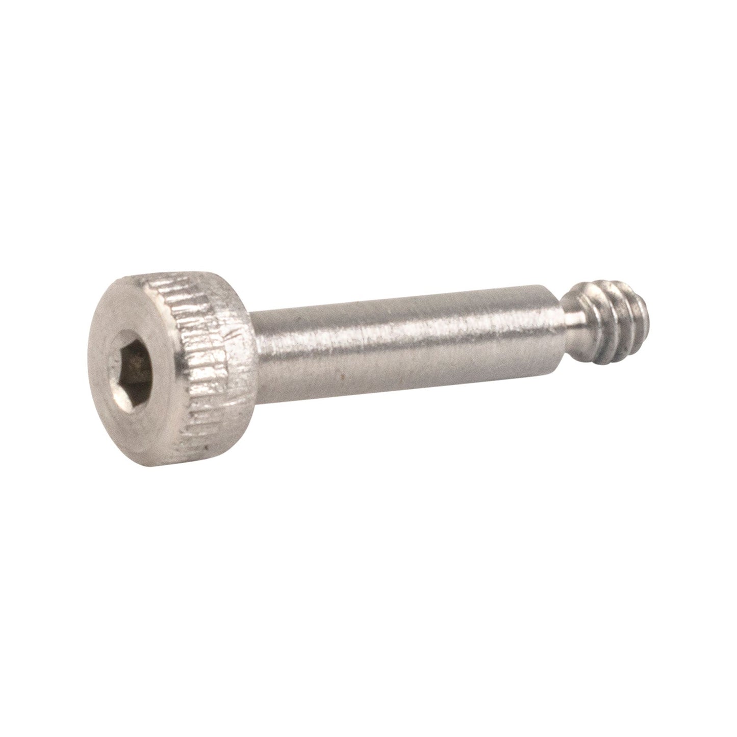 Conquest 1/8"-4-40 x 1/2" Coarse Socket Shoulder Screw - 18-8 Stainless Steel