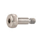 Conquest 1/8"-4-40 x 1/4" Coarse Socket Shoulder Screw - 18-8 Stainless Steel