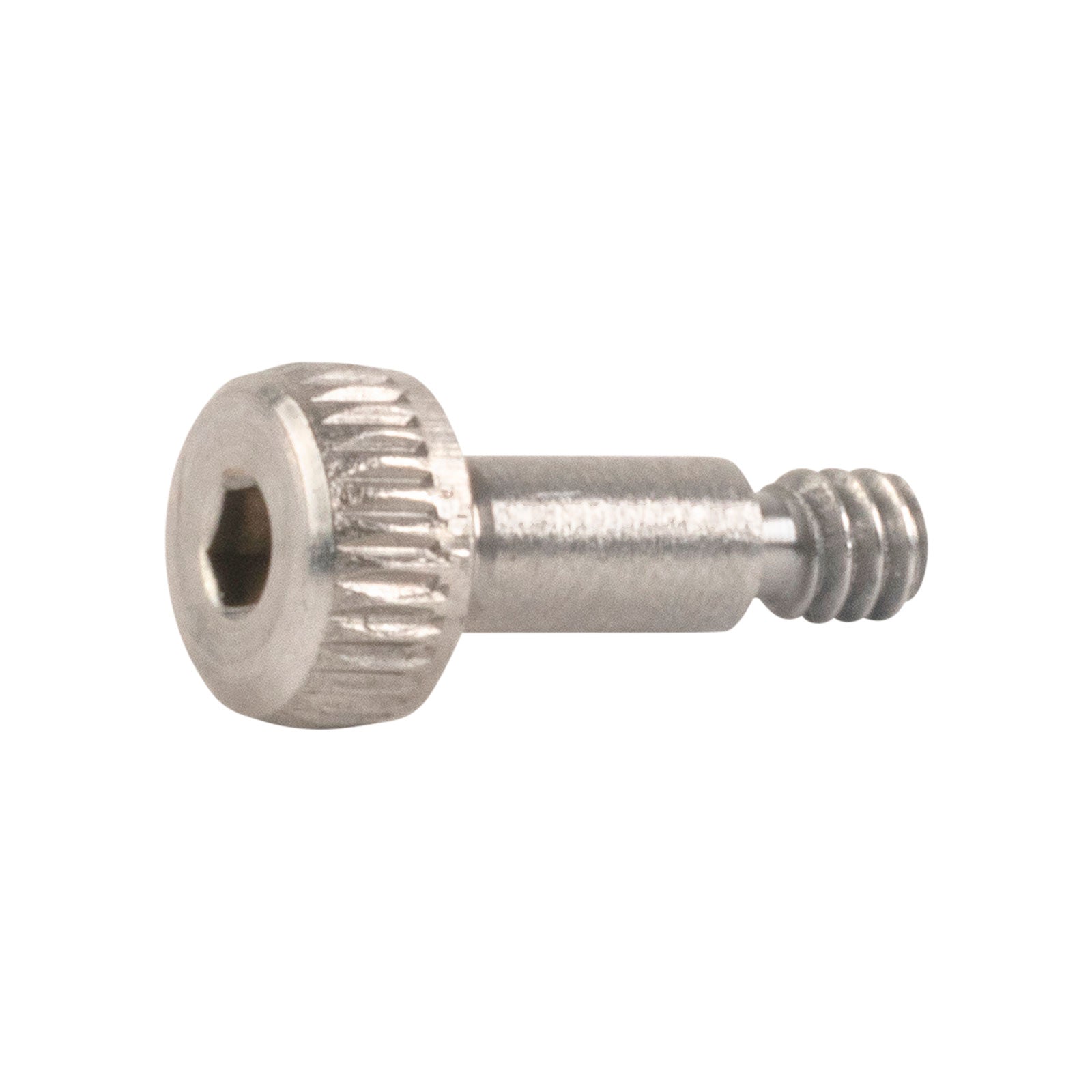 Conquest 1/8"-4-40 x 1/4" Coarse Socket Shoulder Screw - 18-8 Stainless Steel