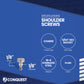 shoulder screw specification graphic