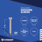 shoulder screw specification graphic