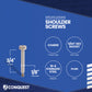 shoulder screw specification graphic