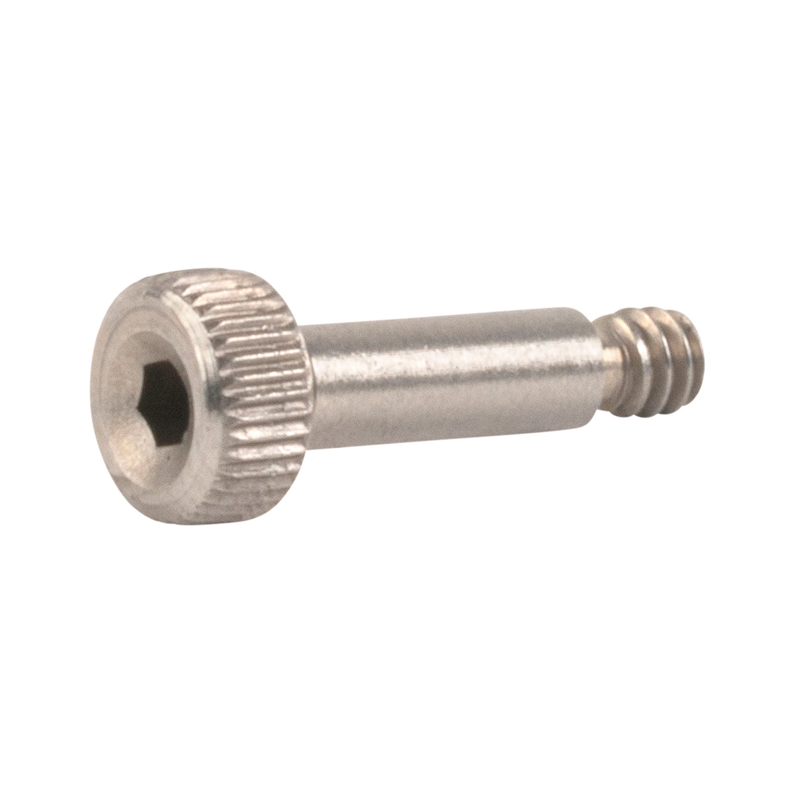 Conquest 1/8"-4-40 x 3/8" Coarse Socket Shoulder Screw - 18-8 Stainless Steel
