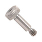 Conquest 1/8"-4-40 x 5/16" Coarse Socket Shoulder Screw - 18-8 Stainless Steel