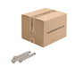 Conquest 3/16"-8-32 x 1" Coarse Socket Shoulder Screw - 18-8 Stainless Steel  | Qty. 500 (Carton)