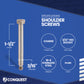 shoulder screw specification graphic