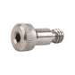 Conquest 3/16"-8-32 x 1/4" Coarse Socket Shoulder Screw - 18-8 Stainless Steel