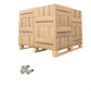 Conquest 3/16"-8-32 x 1/8" Coarse Socket Shoulder Screw - 18-8 Stainless Steel  | Qty. 37,500 (Pallet)