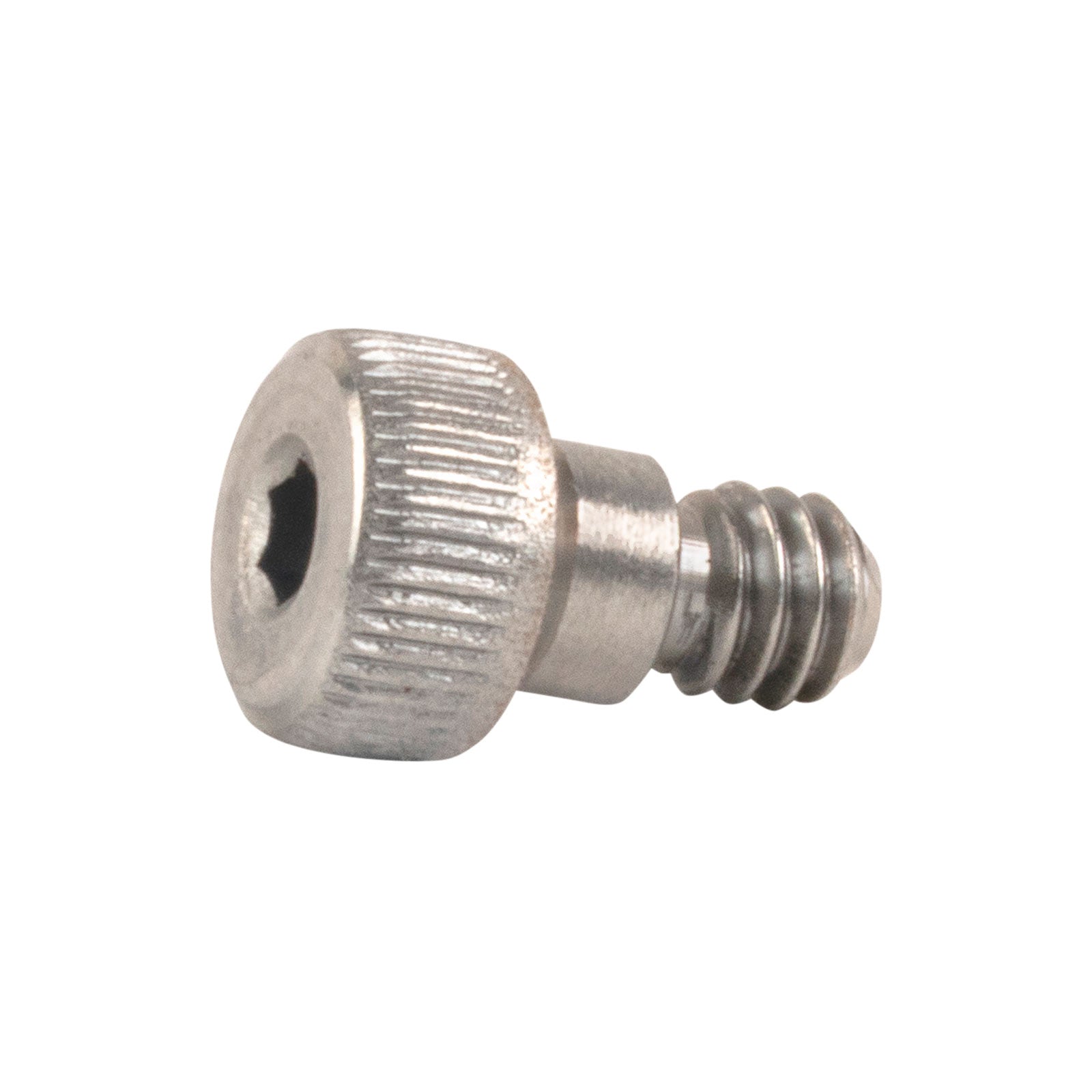Conquest 3/16"-8-32 x 1/8" Coarse Socket Shoulder Screw - 18-8 Stainless Steel