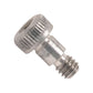 Conquest 3/16"-8-32 x 3/16" Coarse Socket Shoulder Screw - 18-8 Stainless Steel