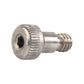 Conquest 3/16"-8-32 x 3/16" Coarse Socket Shoulder Screw - 18-8 Stainless Steel