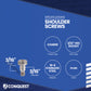 shoulder screw specification graphic