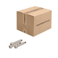 Conquest 3/16"-8-32 x 3/4" Coarse Socket Shoulder Screw - 18-8 Stainless Steel  | Qty. 500 (Carton)