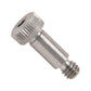 Conquest 3/16"-8-32 x 3/8" Coarse Socket Shoulder Screw - 18-8 Stainless Steel