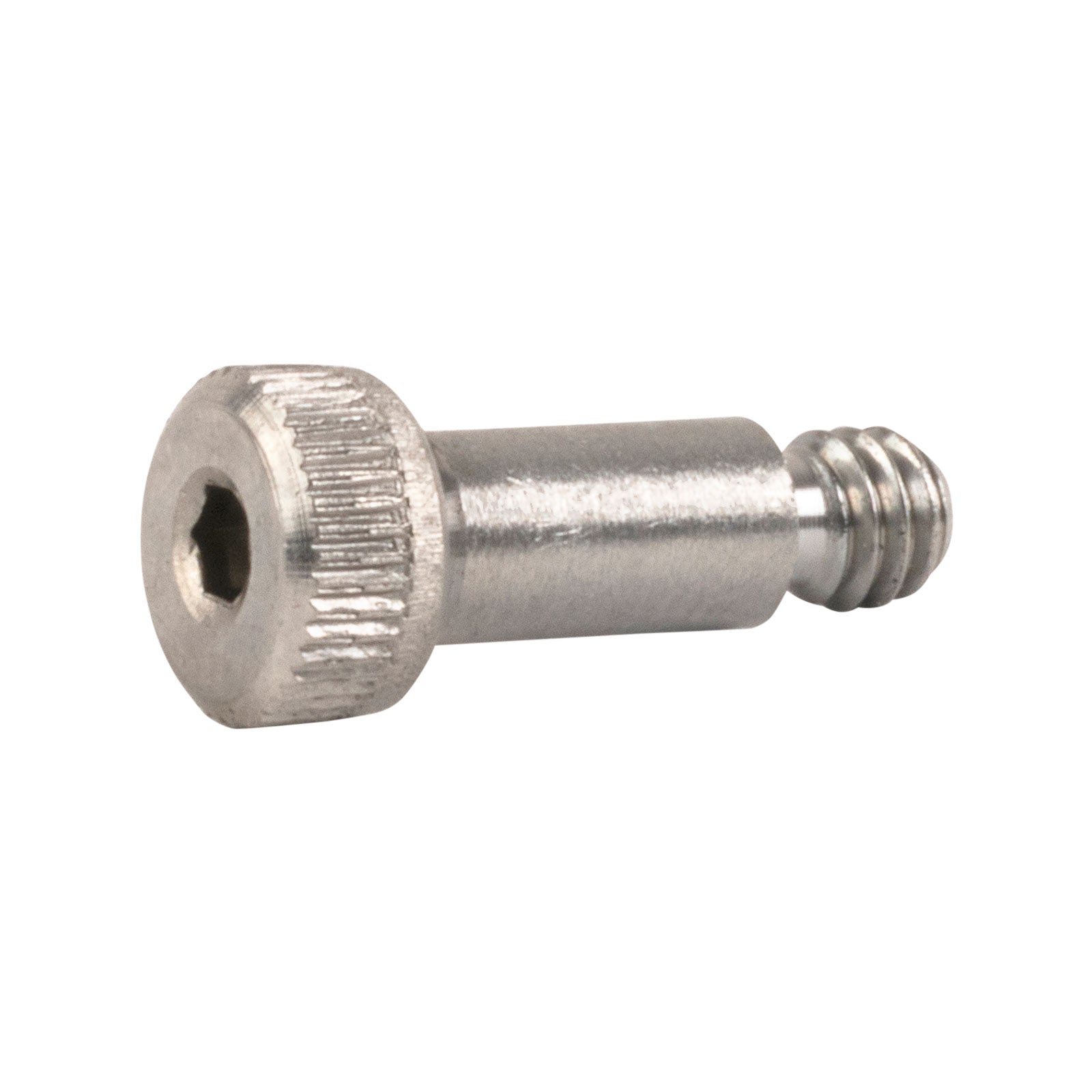 Conquest 3/16"-8-32 x 3/8" Coarse Socket Shoulder Screw - 18-8 Stainless Steel