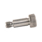 Conquest 3/16"-8-32 x 3/8" Coarse Socket Shoulder Screw - 18-8 Stainless Steel