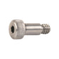 Conquest 3/16"-8-32 x 5/16" Coarse Socket Shoulder Screw - 18-8 Stainless Steel