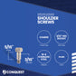 shoulder screw specification graphic