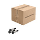 Conquest 1/4"-10-24 x 1/2" Coarse Alloy Socket Shoulder Screw - Plain  | Qty. 500 (Carton)