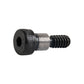 Conquest 1/4"-10-24 x 1/4" Coarse Alloy Socket Shoulder Screw - Plain