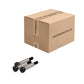 Conquest 1/4"-10-24 x 3/4" Coarse Alloy Socket Shoulder Screw - Plain  | Qty. 500 (Carton)