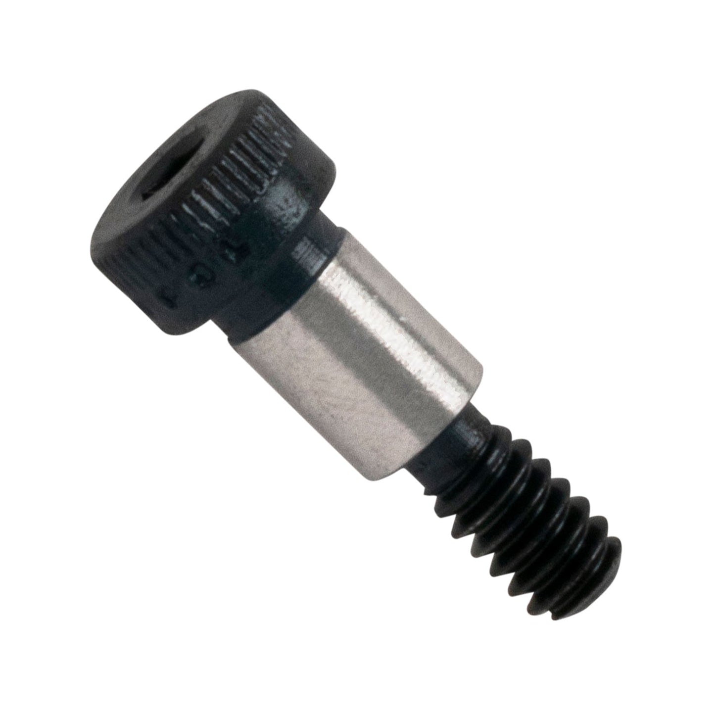 Conquest 1/4"-10-24 x 3/8" Coarse Alloy Socket Shoulder Screw - Plain