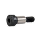 Conquest 1/4"-10-24 x 3/8" Coarse Alloy Socket Shoulder Screw - Plain