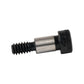 Conquest 1/4"-10-24 x 3/8" Coarse Alloy Socket Shoulder Screw - Plain