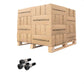 Conquest 1/4"-10-24 x 5/16" Coarse Alloy Socket Shoulder Screw - Plain  | Qty. 37,500 (Pallet)