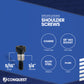 shoulder screw specification graphic