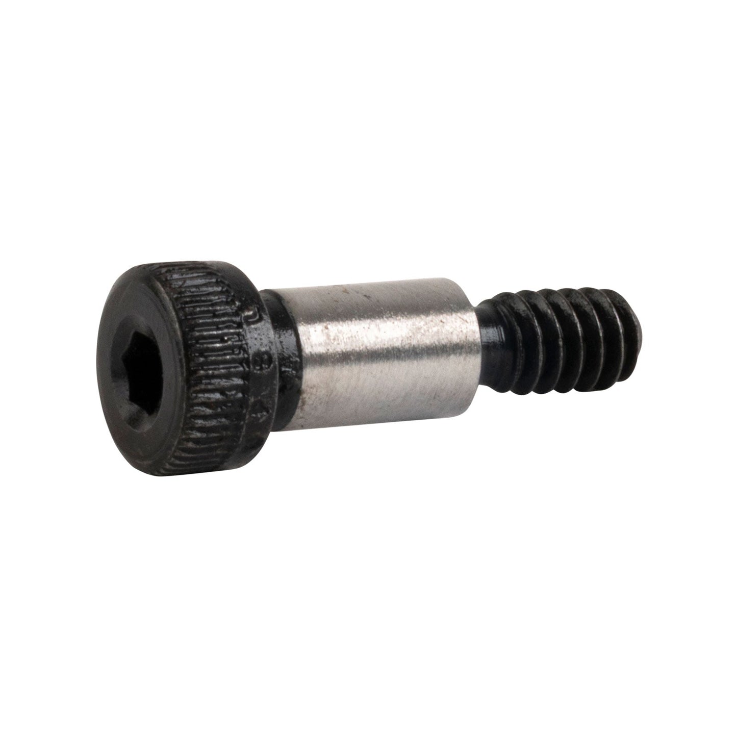 Conquest 1/4"-10-24 x 7/16" Coarse Alloy Socket Shoulder Screw - Plain