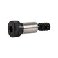 Conquest 1/4"-10-24 x 7/16" Coarse Alloy Socket Shoulder Screw - Plain