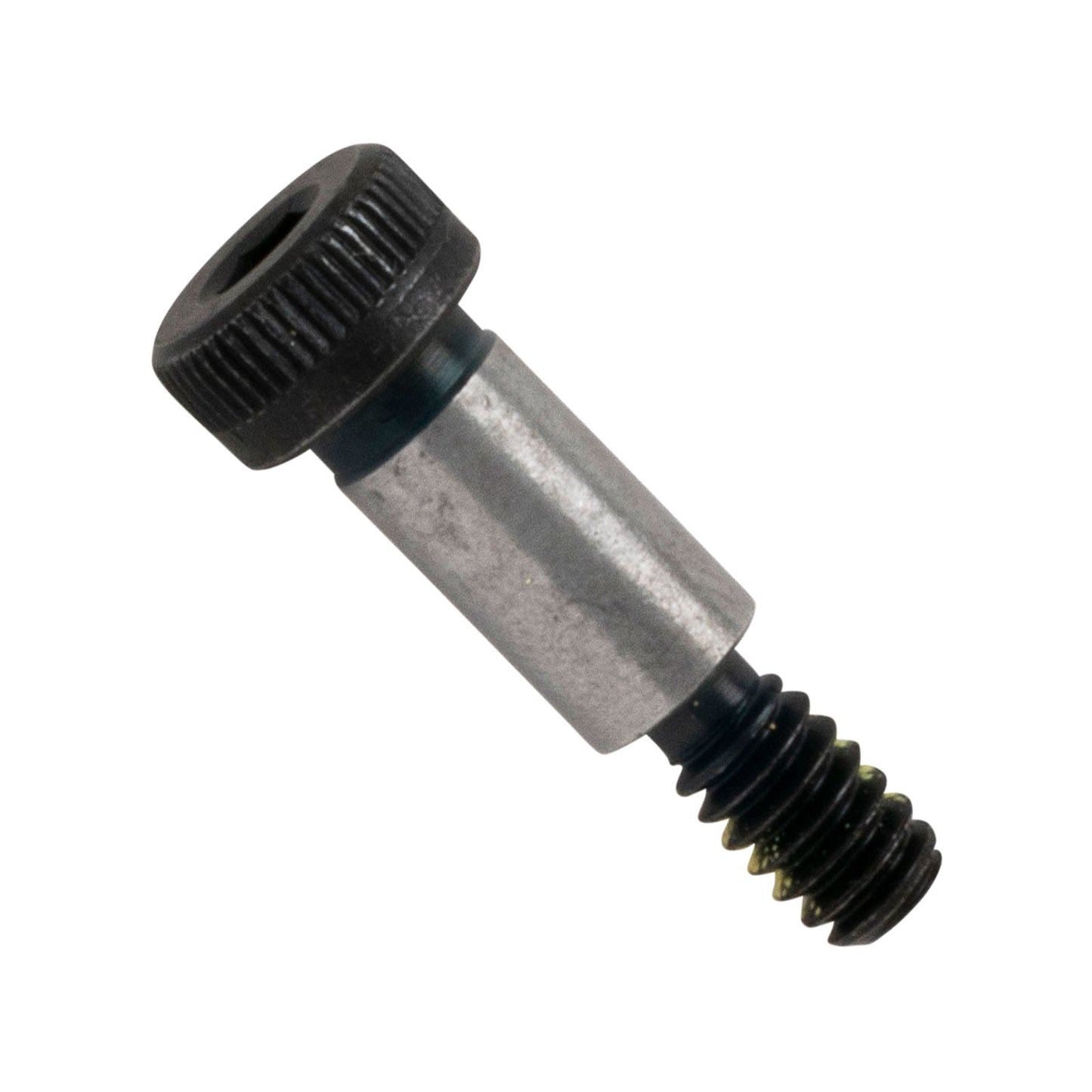 Conquest 1/4"-10-24 x 1/2" Coarse Alloy Socket Shoulder Screw W/Nylon-Patch Threads - Plain