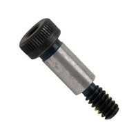 Conquest 1/4"-10-24 x 1/2" Coarse Alloy Socket Shoulder Screw W/Nylon-Patch Threads - Plain