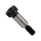 Conquest 1/4"-10-24 x 1/2" Coarse Alloy Socket Shoulder Screw W/Nylon-Patch Threads - Plain