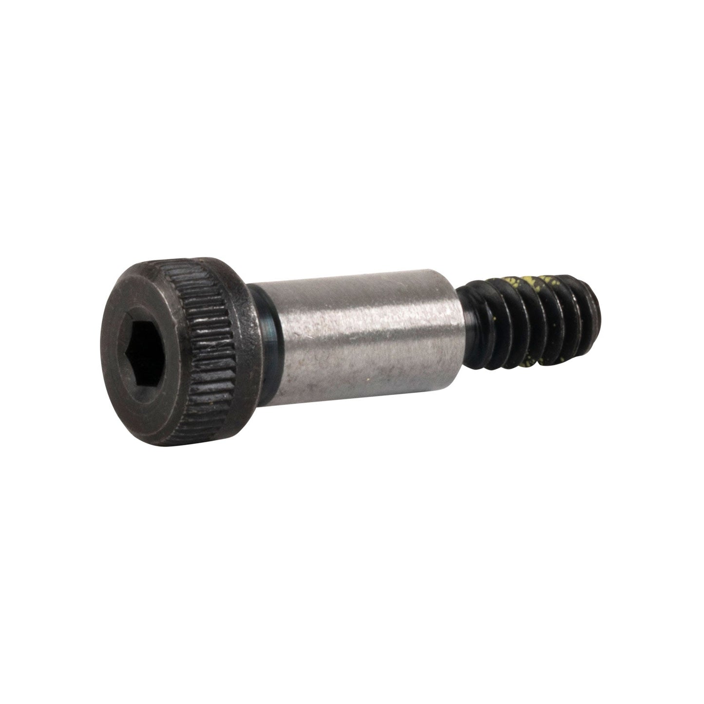 Conquest 1/4"-10-24 x 1/2" Coarse Alloy Socket Shoulder Screw W/Nylon-Patch Threads - Plain