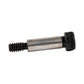 Conquest 1/4"-10-24 x 3/4" Coarse Alloy Socket Shoulder Screw W/Nylon-Patch Threads - Plain