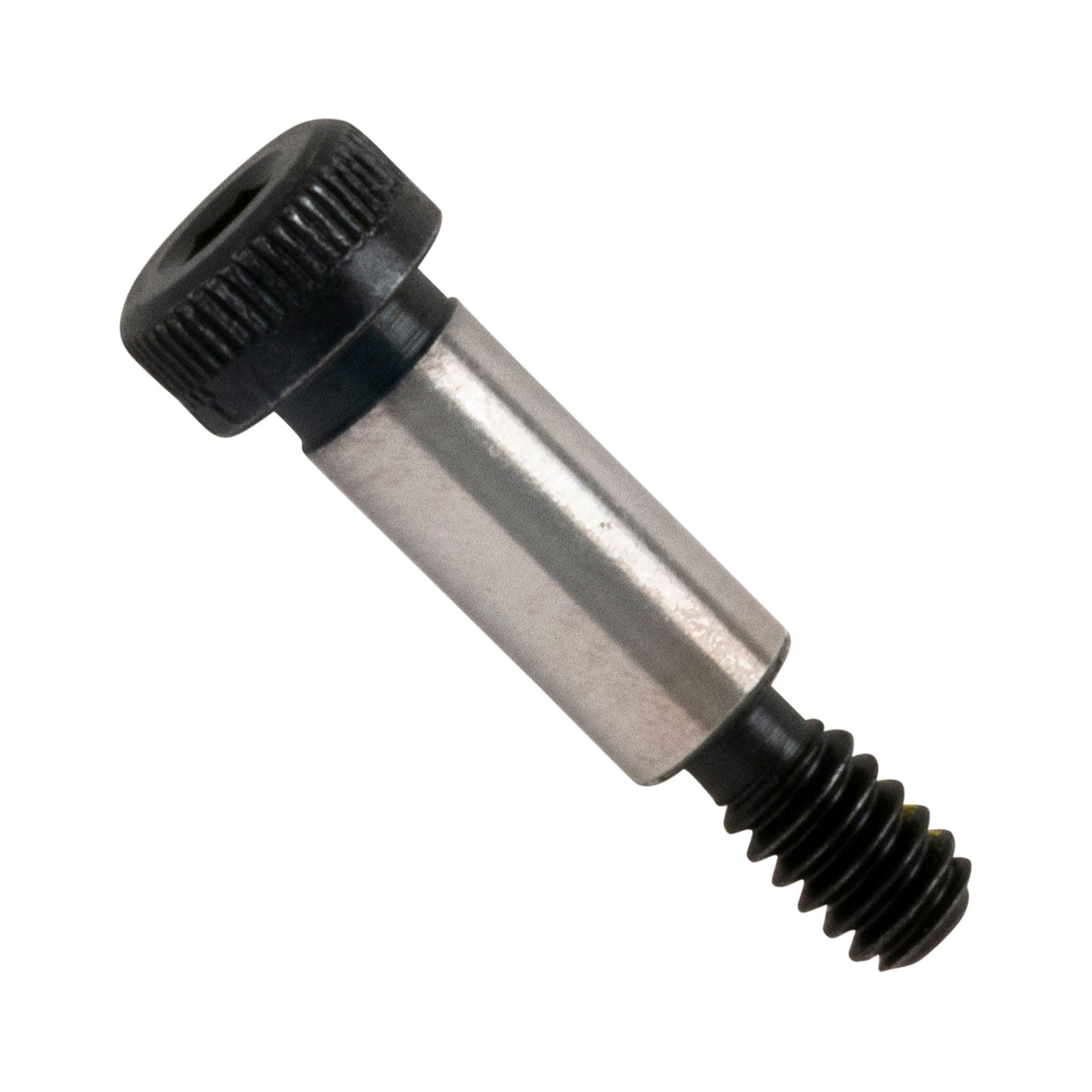 Conquest 1/4"-10-24 x 5/8" Coarse Alloy Socket Shoulder Screw W/Nylon-Patch Threads - Plain