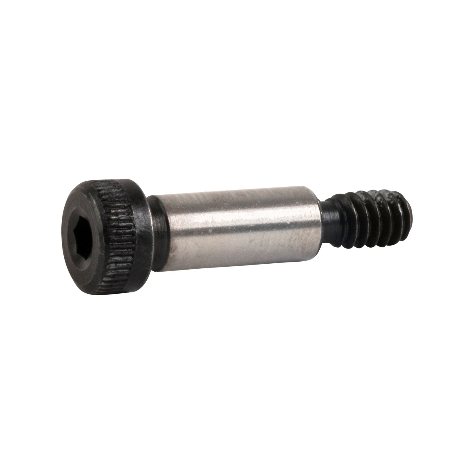 Conquest 1/4"-10-24 x 5/8" Coarse Alloy Socket Shoulder Screw W/Nylon-Patch Threads - Plain