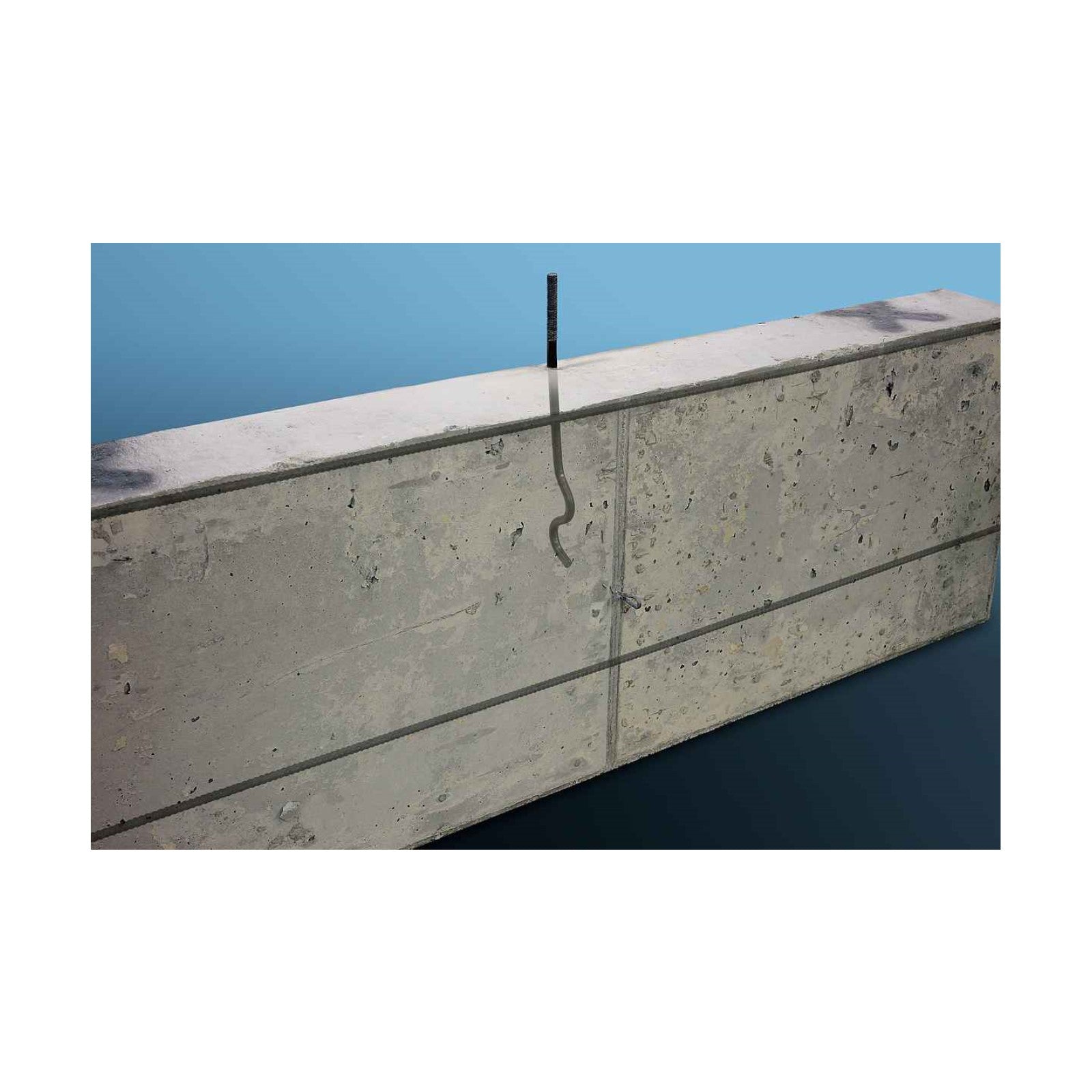 Simpson SSTB Stainless Steel Anchor Bolt installation