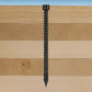 Simpson Strong-Tie Timber CFC flat head screw with black e coat