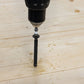 Simpson Strong-Tie Timber CF flat head screw with black e coat