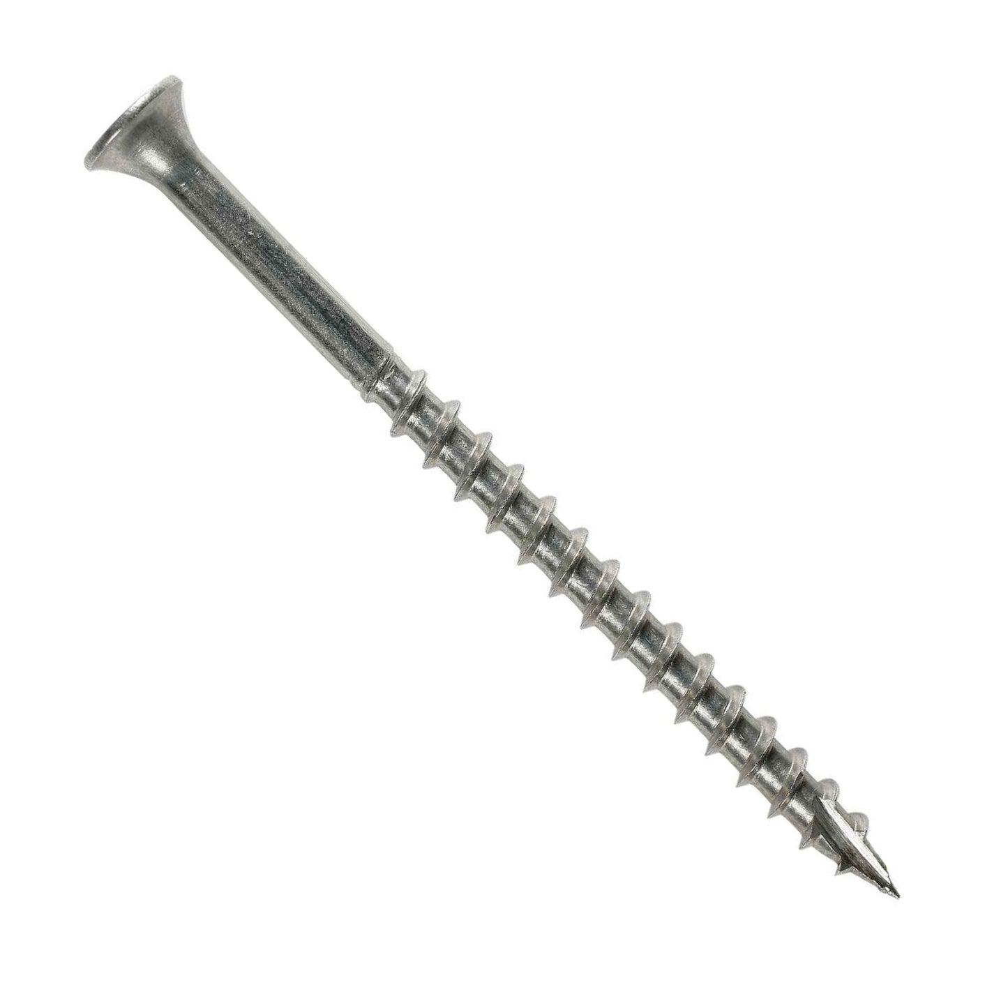 Simpson Strong-Tie Square Drive Bugle Head Stainless Steel Deck Screw